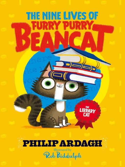 Title details for The Library Cat by Philip Ardagh - Wait list